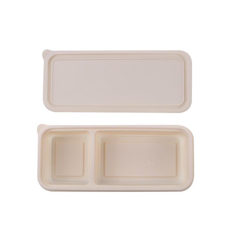 Changbaosen Eco-Friendly Biodegradable Corn Starch Disposable Meal Boxes