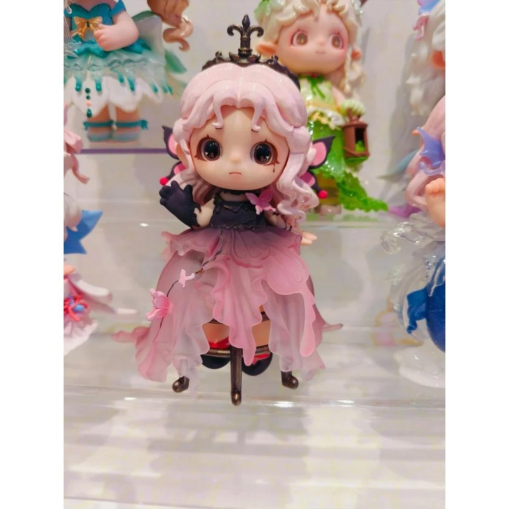 Genuine Heyone Joy Song Of Light And Dark Night Series Blind Box Cute Action Figure Collectible Mystery Birthday Toy Gift