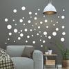 Креативные наклейки на стену в горошек Фоновая стена Гостиная Декоративные наклейки на стену Самоклеящиеся наклейки на стену