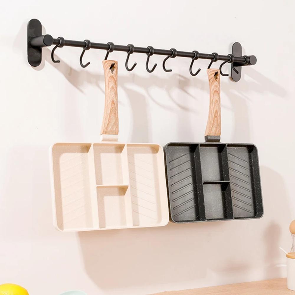 Nonstick Steak Frying Pan 1/2/4 Grids Breakfast Pot Cooking Utensils Pancake Pan  Meat Patty