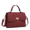 New High Appearance Level Patchwork Macaron Handbag Fashion Trend Elegant Temperament Shoulder Bag All-match Women's Bag