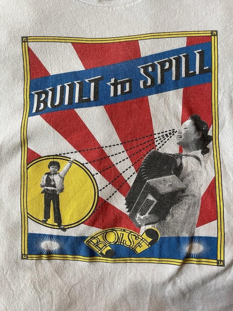 Vintage Built To Spill T-shirt Unisex Classic All Sizes ZL1858 Unisex T-Shirt L