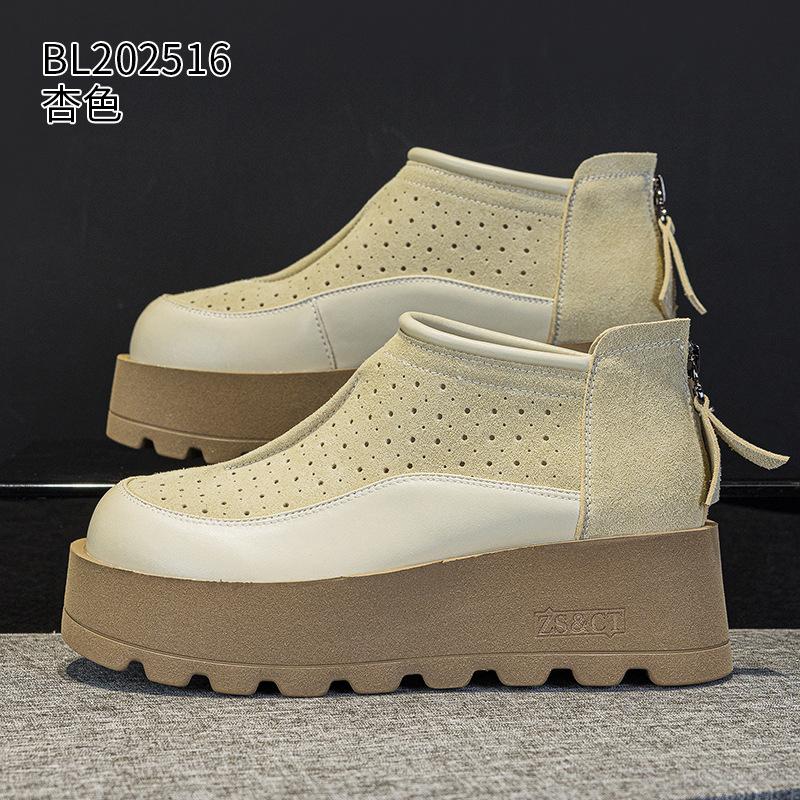 Thick-soled Summer New Breathable Small Comfortable Casual Shoes