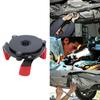 Universal 3 Jaw Adjustable Oil Filter Wrench, 65-100mm Range Heavy Duty Carbon Steel Removal Tool for Cars,SUVs&Trucks,Auto Repair Maintenance