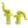 2pcs set Silicone Wine Beer Cover Air tight Sealed Bottle Cap Stopper Beverage Easy Open Plug