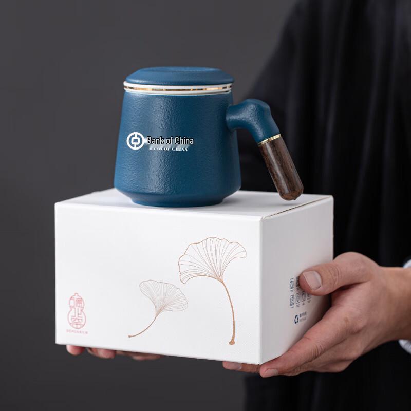 Dehua Ceramic Large Capacity Mug