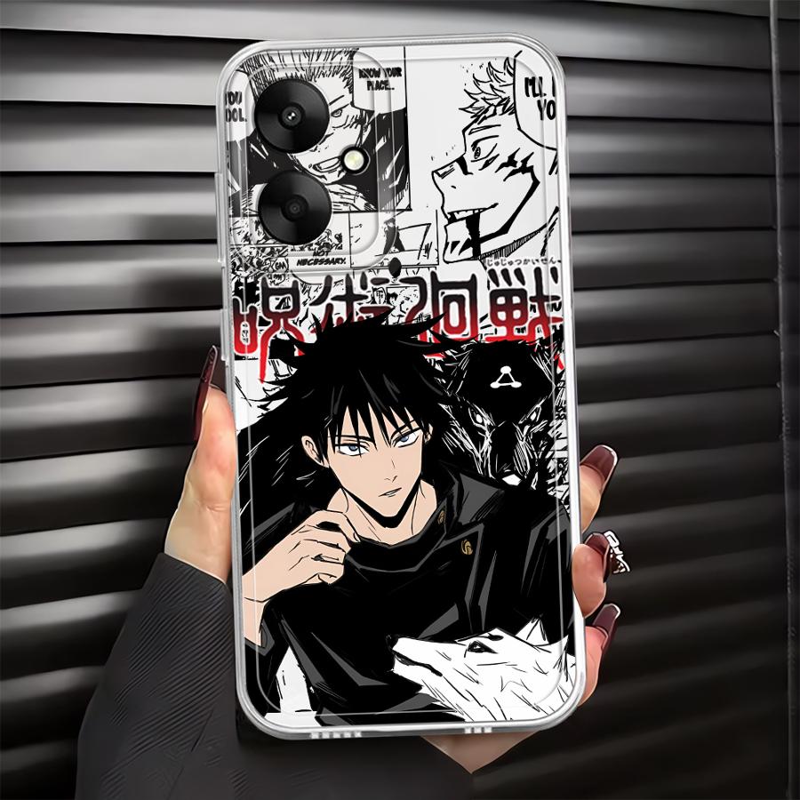 

Soft Phone Cover Phone Case for Xiaomi Mi 11 Lite 11T Pro J-Jujutsus K-Kaisens Anime Xiaomi Mi 11 Lite