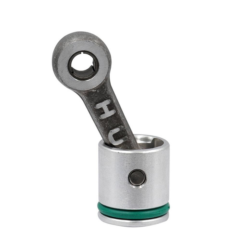 Brand New Suit For DH26 Electric Hammer Hammer Piston Rod Piston Rod Installation Accessories Metal Piston Rod
