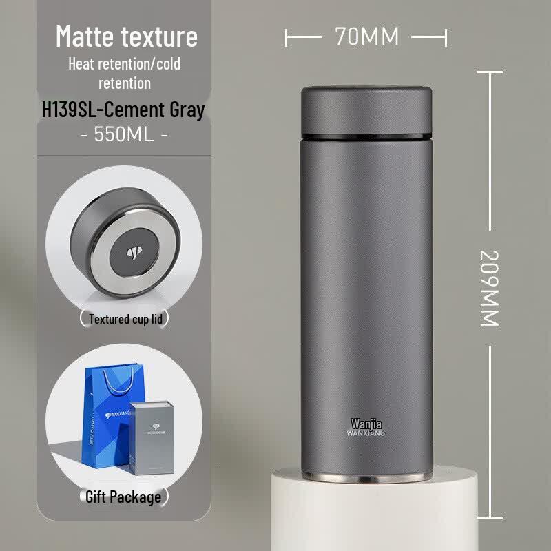 WANXIANG 316 Stainless Steel Portable Insulated Water Bottle