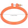 Colorful Embroidery Hoop Plastic Plastic Hoop Durable Cross Stitch Hoop  For DIY Art