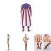 Traje Cosplay The Boys Para Adultos Crianças Homelander A-train Starlight Halloween