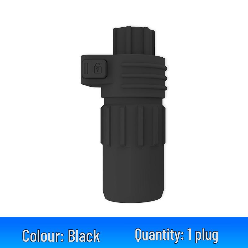 High Current Quick Connector for Energy Storage Batteries - 350A High Voltage Plug Terminal Block
