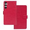 IDEWEI For Samsung Galaxy A26 5G Case Card Slots Holder Leather Phone Cover Crazy Horse Texture