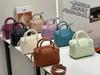 Genuine Leather Women's Candy Box Boston Pillow Crossbody Bag - New 2025 High-End Style