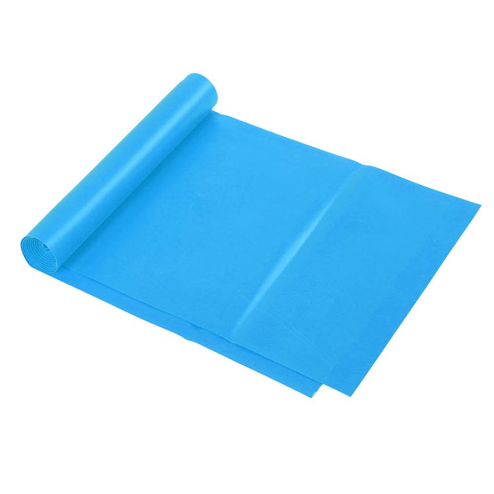 1.2M Fitness Equipment Elastic Exercise Resistance Bands Workout for Yoga(Blue)