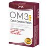Om3 Dha - Heart Brain Vision - 60 Capsules