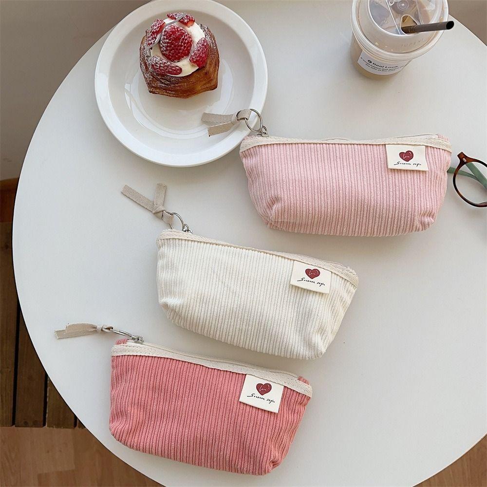 

Large Capacity Stationary Organizer Cartoon Pen Bag New Pencil Case