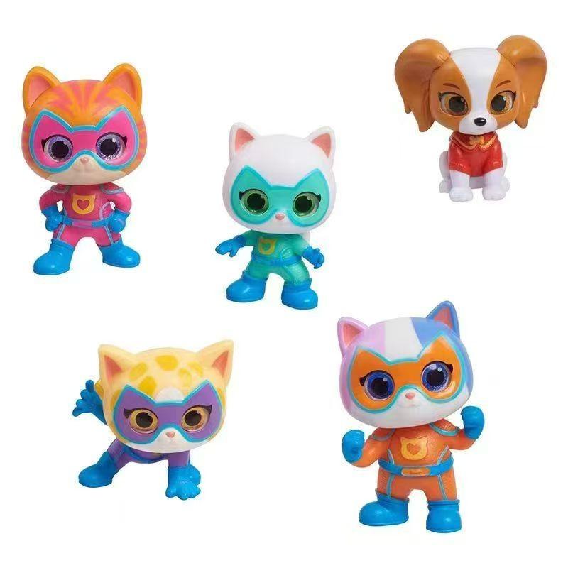 Super Kitties Plush Toy Doll Cute Car Ornament