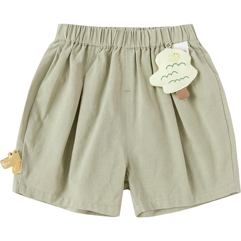 Balabala Boys' Summer Casual Shorts