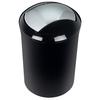 Flip-lid Bin - Spirella - Sydney - 5l - Black - Polypropylene