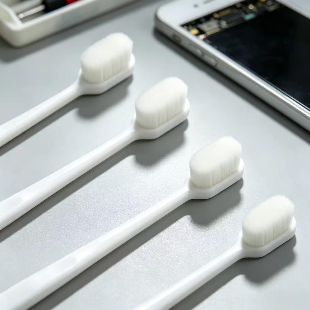 Soft-Bristle Fiber Brush Dust Removal Polishing Tool Portable Anti-Static Brush  for Phone Repair