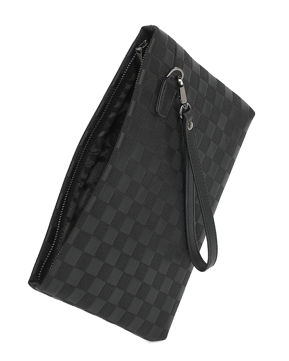 

Клатч Querencia Second та PU для вечірок, Сумка, Чоловіча Жіноча, Шкіра, Весілля, (ч-01)