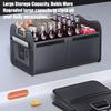 Trunk Organizer for Car Car Trunk Storage Organizer with Lid Large Foldable Storage Box Vehicle Accessories for Cargo Backseat