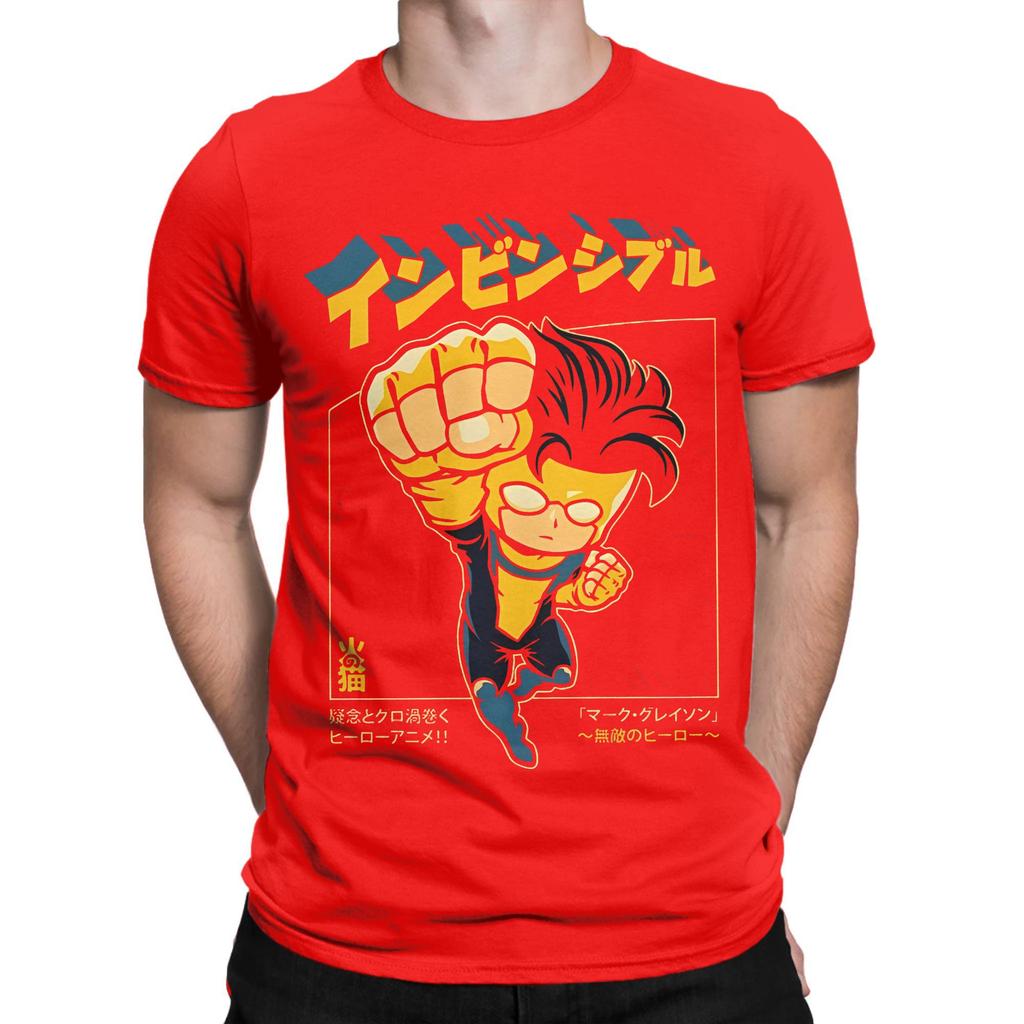 Unbesiegbares Chibi T-Shirt für Männer Frauen Neuankömmling T-Shirts Baumwollkleidung