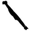 Women Skinny Scarf Flower Choker Thin Knit Belt Long Tie Scarf Bag Handle Wrap Choker Elegant Scarf Decoration
