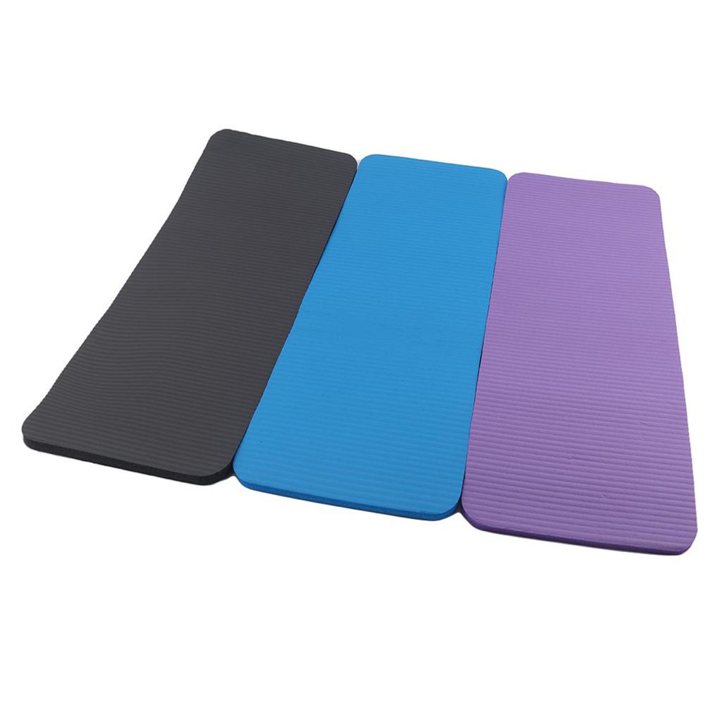 Nbr Yogamatte Yogamatte Professionelle Yogamatte Active Matte mit Anti-Rutsch-Design für Pilates Gelenkschutz Weiches Gummi Ellenbogen für Boden