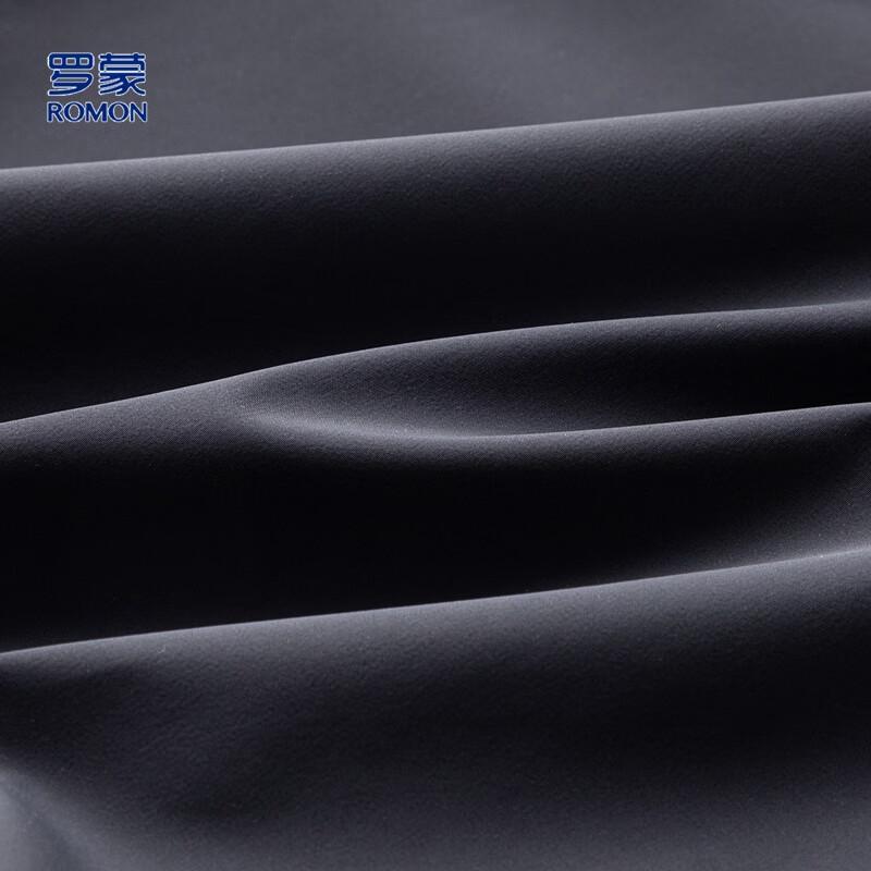 Luomeng Men's Fleece-Lined Detachable Hood Jacket