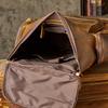 Genuine Leather Bag Handmade Cowhide Backpack Men's Large-capacity Motorcycle Men's Bag Cycling Travel Leather Bag Tide Brand Computer Backpack