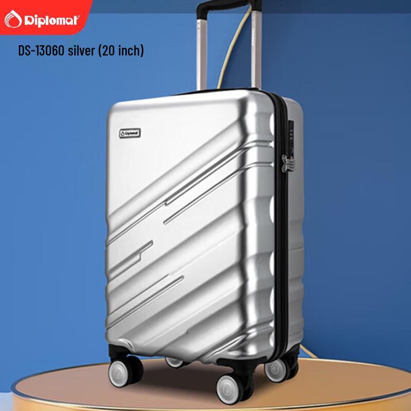 

Diplomat 20-inch Carry-on Spinner Luggage