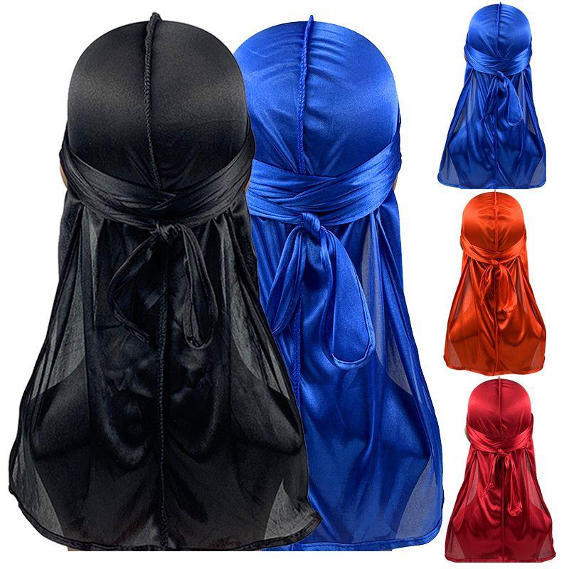 Elegant Unisex Pirate Cap Wrap Made Of Breathable Imitated Silk For Outdoor Activities