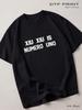 Xiu Xiu Is Numero Uno Black T-Shirt, Rock Back In