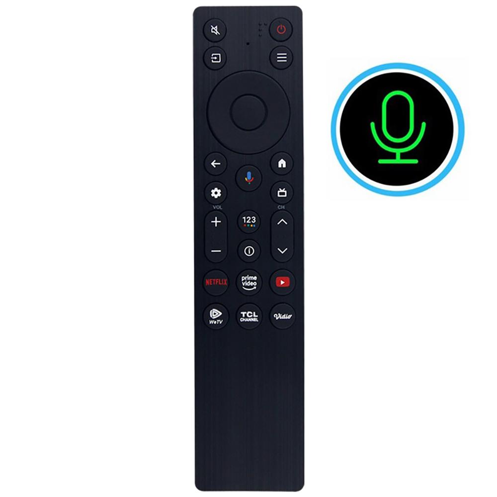 RC813A FMB8 For TCL TV Remote Control with Voice Control 10m Range Television Controller Replacement