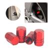 8Pcs Dustproof Cap Car Tire Valves Stem Cap Car Truck Bike Wheel Tires Valves