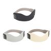 2Pieces Knee Brace Strap Sports Use Polyester Patella Band with Adjustable Fit Breathable Knee Band for Gym and Outdoor Training