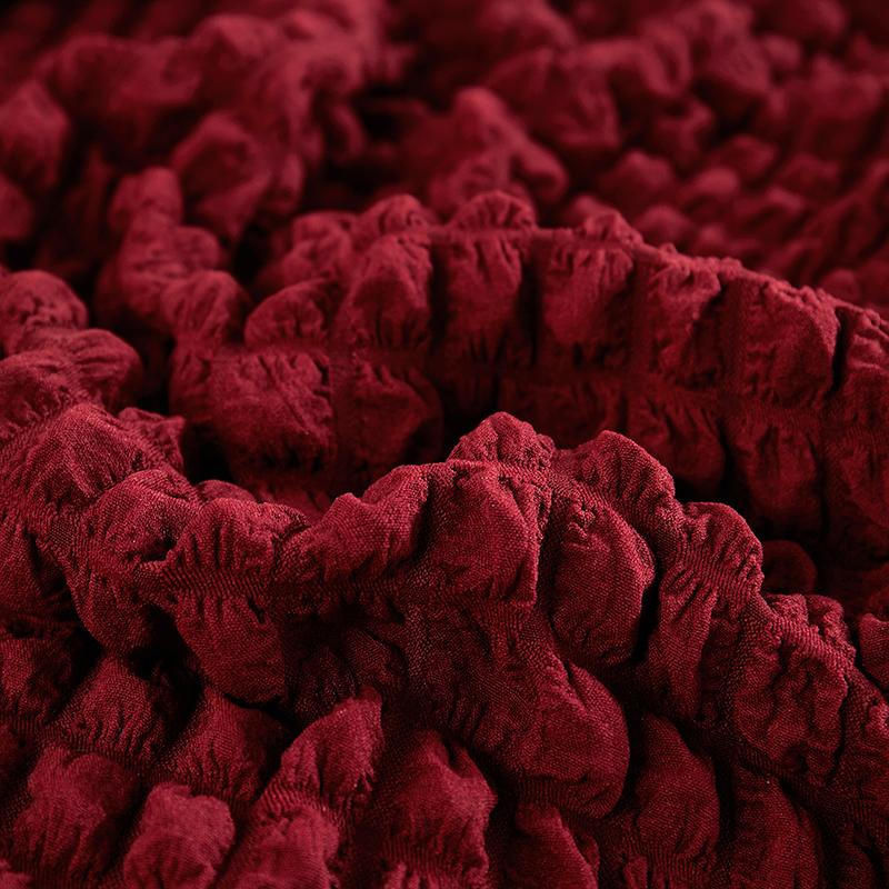 1pc high elasticity bubble lattice skirt sofa cover decorative sofa suitable for all occasions all seasons