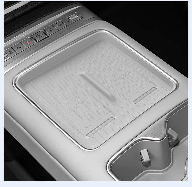 Silicone Wireless Charging Anti-slip Pad for BYD Leopard Titanium 7 Center Console Accessories