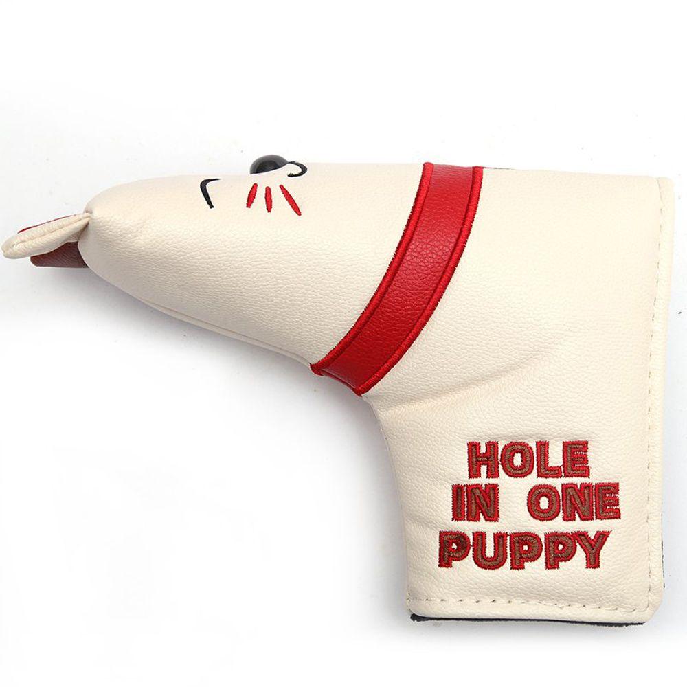Kitty Hybrid Wood Head Cover Golf Putter Cover Lucky Cat Blade Mallet Putter Golf Club Headcovers