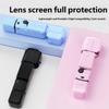 Flexible Silicone Case Skin for Pocket 3 Camera Cover Protector Precise Cutout and Enhanced Grip Suitable for Vloggers