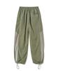 PHYPS MOTORCYCLE Speed Track Solid Nylon Pants Khaki