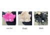 Women's Cold-Proof Plush Gloves - Winter Korean Style Fluffy Cycling Mittens