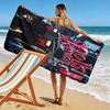 Rolls Royce Luxury Rain beach towel beach soft Absorbent bath towel quick-drying swim towel seaside Fashion beach towel Outdoor picnic beach mat