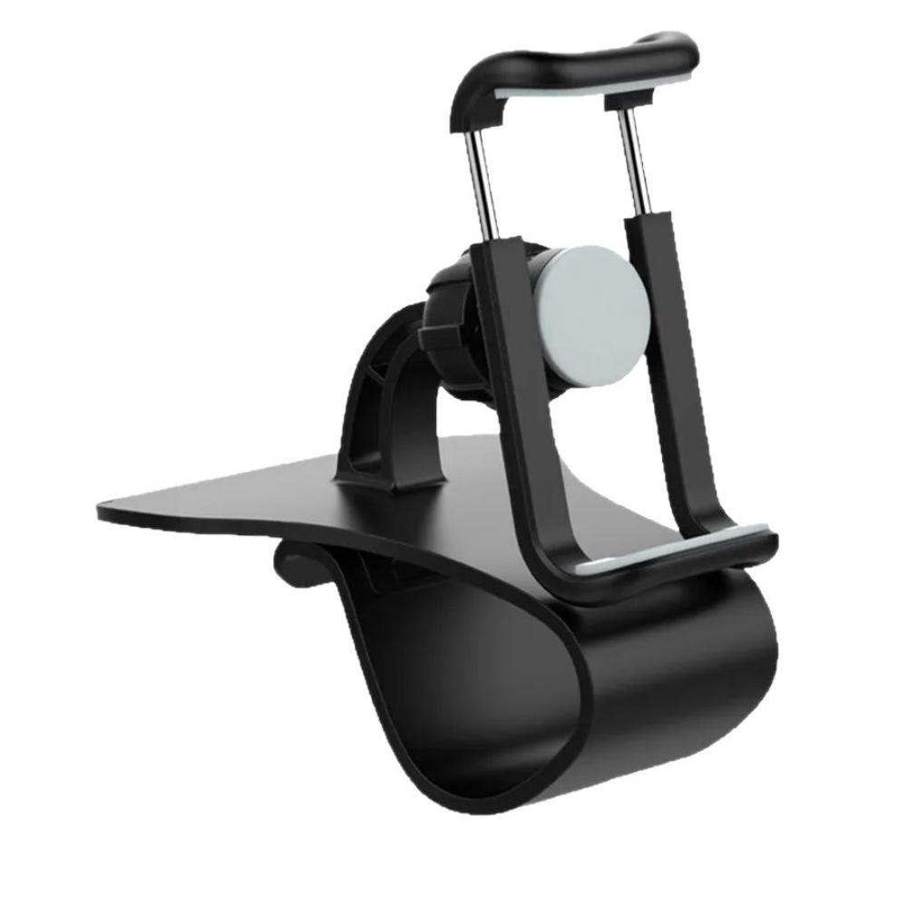 

Universal Dashboard Car Phone Holder 360° Rotation Navigation Stand 10.5*10.5*7cm чёрный