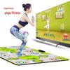 HongTai Dvojitá PVC taneční podložka se 64 vestavěnými hrami