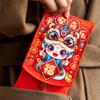 Chinese 2025 Snake Year Red Envelopes Blessing Red Packet Money Packing Bag  Celebration Party