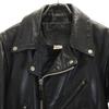 BRANDED GARMENTS 80s Made in USA Vintage genuine leather Double riders jacket Men's Used