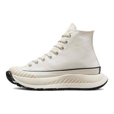 Anos 70 Chuck Taylor All Star AT-CX Plataforma Vintage Cano Médio Lona Unissex Branco